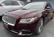 2017 Lincoln Continental Select