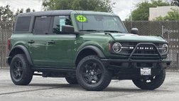 2022 Ford Bronco 