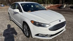 2017 Ford Fusion Hybrid SE