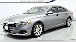 2021 Honda Accord LX