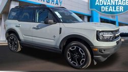 2023 Ford Bronco Sport Outer Banks