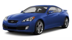 2010 Hyundai Genesis Coupe 3.8L