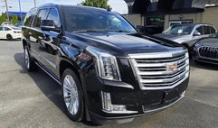 2018 Cadillac Escalade ESV Platinum