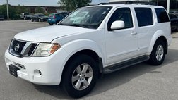 2011 Nissan Pathfinder SV