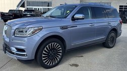 2018 Lincoln Navigator Black Label