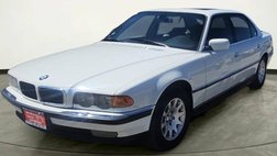 2000 BMW 7 Series 740iL