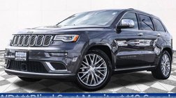 2018 Jeep Grand Cherokee Summit