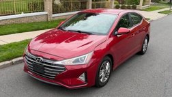 2019 Hyundai Elantra SEL
