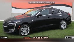 2023 Cadillac CT4 Premium Luxury