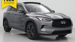 2022 Infiniti QX50 Luxe