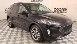 2022 Ford Escape Hybrid Titanium