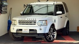 2012 Land Rover LR4 HSE LUX