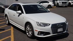 2019 Audi A4 quattro Premium Plus 45 TFSI