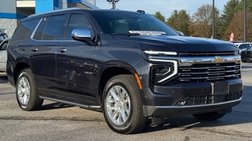 2025 Chevrolet Tahoe Premier