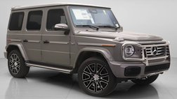 2026 Mercedes-Benz G-Class G 550