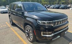 2022 Jeep Grand Wagoneer Series III