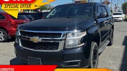 2016 Chevrolet Tahoe Police