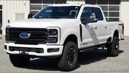 2026 Ford Super Duty F-350 Platinum