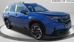 2026 Subaru Forester Limited