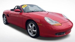 2000 Porsche Boxster Base