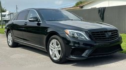 2016 Mercedes-Benz S-Class S 550 4MATIC