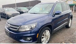 2014 Volkswagen Tiguan SEL
