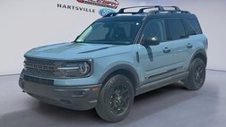 2021 Ford Bronco Sport First Edition