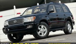 2003 Toyota Land Cruiser Base