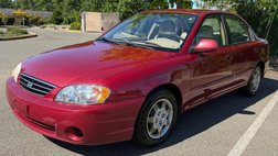 2003 Kia Spectra Base