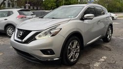 2018 Nissan Murano Platinum