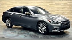 2022 Infiniti Q50 Luxe