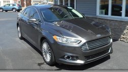 2016 Ford Fusion Titanium