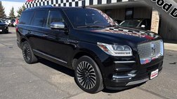 2019 Lincoln Navigator Black Label