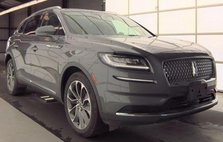 2021 Lincoln Nautilus Reserve