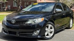 2012 Toyota Camry SE