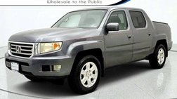 2013 Honda Ridgeline RTS