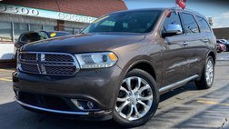 2018 Dodge Durango Citadel