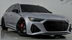 2024 Audi RS 6 Avant 4.0T quattro Avant performance