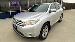 2012 Toyota Highlander Limited