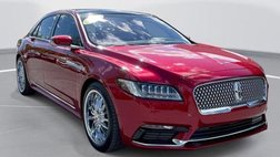 2020 Lincoln Continental Reserve