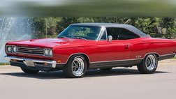 1969 Plymouth Numbers Matching, Ground-Up Restored