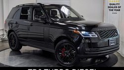 2020 Land Rover Range Rover Td6