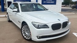 2012 BMW 7 Series 750Li