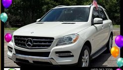 2012 Mercedes-Benz M-Class ML 350
