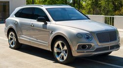 2017 Bentley Bentayga W12
