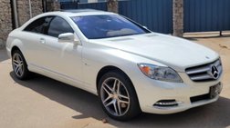 2012 Mercedes-Benz CL-Class CL 550 4MATIC