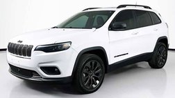 2021 Jeep Cherokee 80th Anniversary Edition