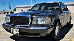 1987 Mercedes-Benz 420-Class 420 SEL