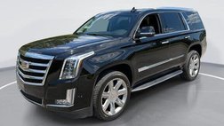 2018 Cadillac Escalade Luxury