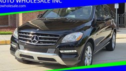 2012 Mercedes-Benz M-Class ML 350